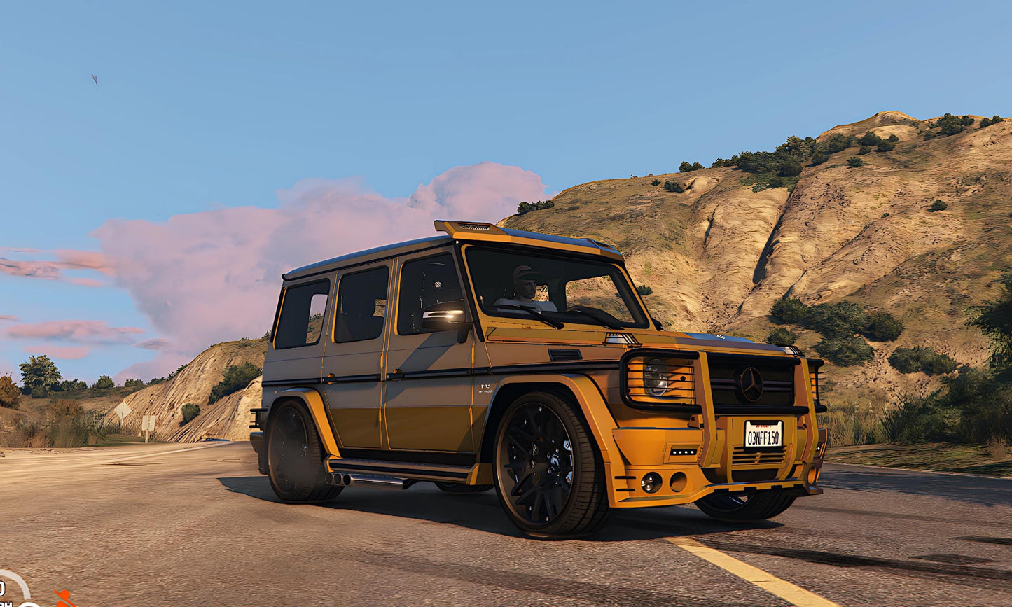 Elite Mercedes Pack | 50 Luxury Cars for FiveM | Fivem Car Packs | Fivem Unbranded Car Pack | Fivem Ready & Optimized, High Quality Car Pack