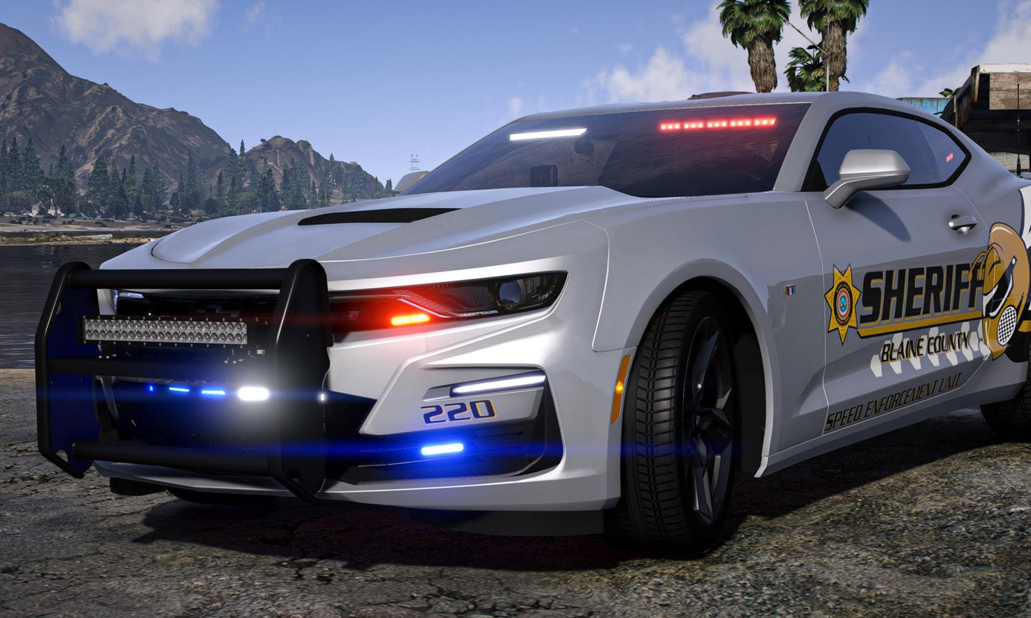 Fivem Car Packs | Premium Speed Enforcement Cars | Fivem Police Car pack | Fivem Cars | Non-Els | High Quality | Fivem Ready & Optimized