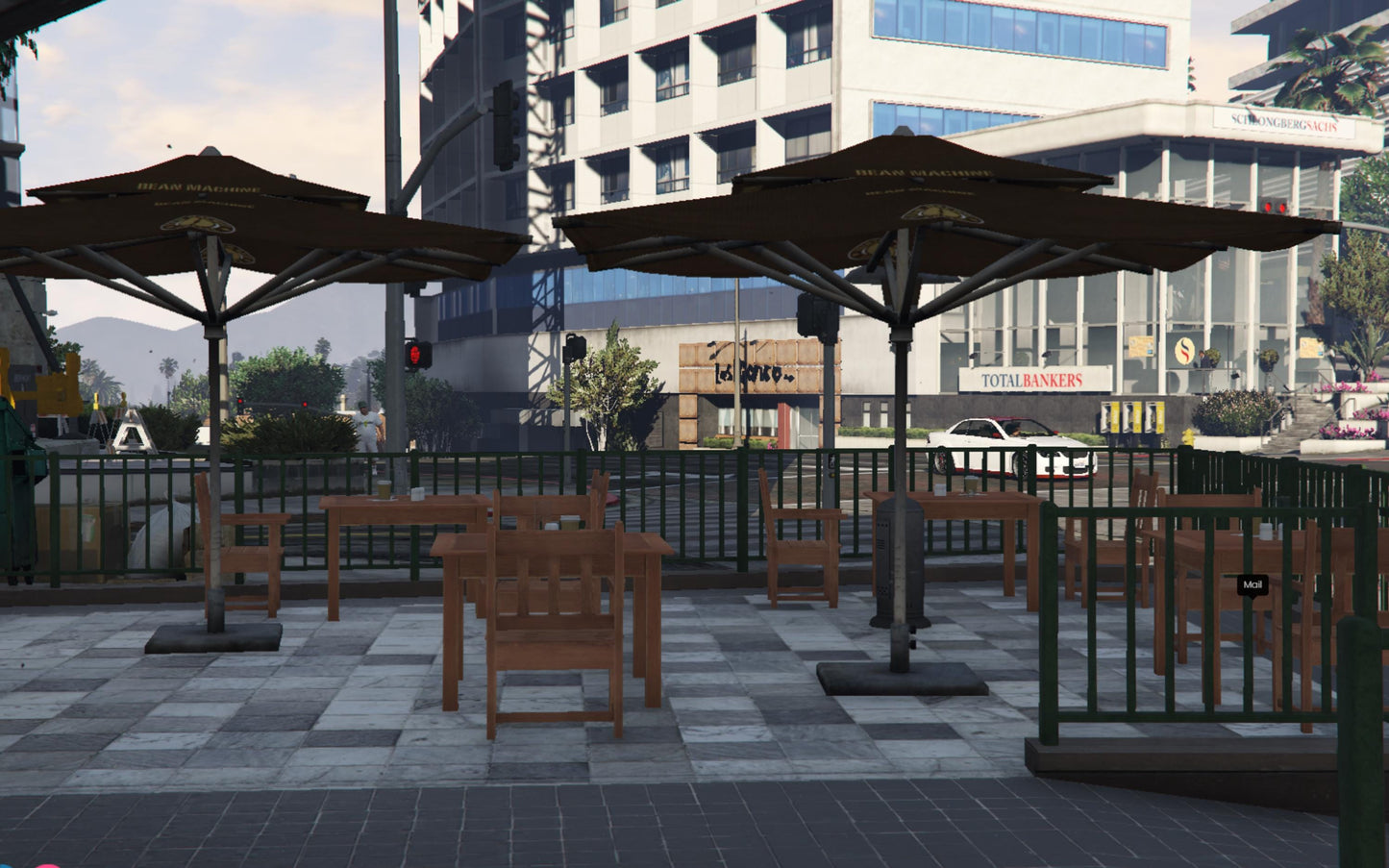Fivem MLO |Bean Machine Coffee | MLO | High Quality | Optimized and Fivem Ready