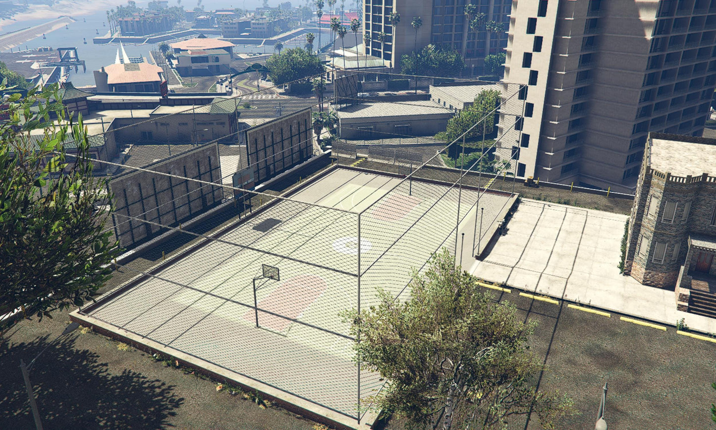 Chicago Hood FiveM Map | Optimized | Realistic Gang RP Street Map | No Interiors | Fps Friendly Mlo for QB-Core ESX Servers  | Fivem Mlo