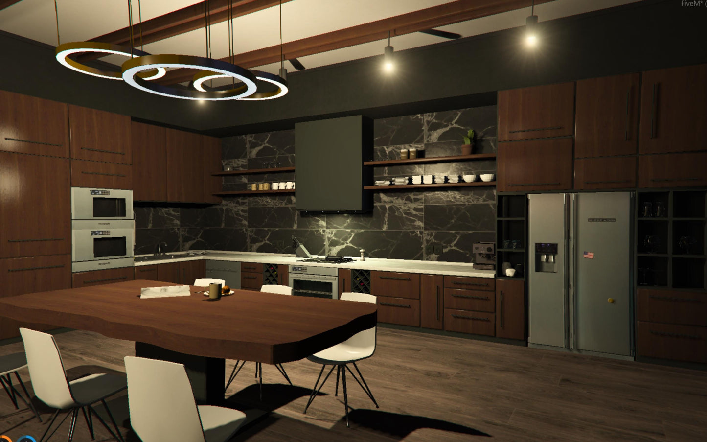 Fivem MLO | Black House MLO | High Quality | MLO | House Mlo | Optimized and Fivem Ready