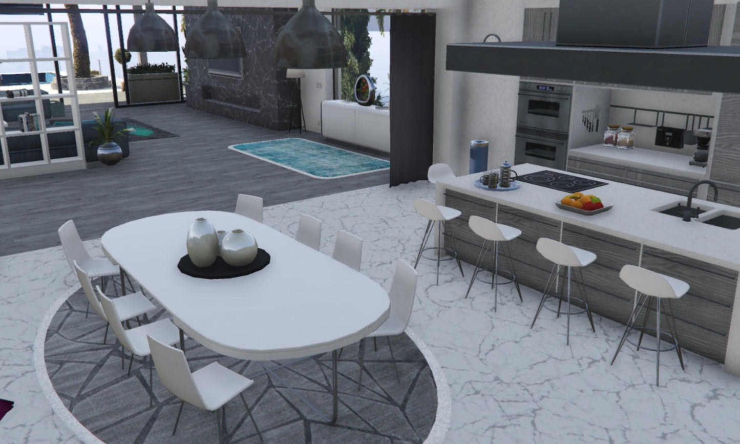Fivem MLO | Hills Mansion mlo | High Quality | MLO | Optimized and Fivem Ready