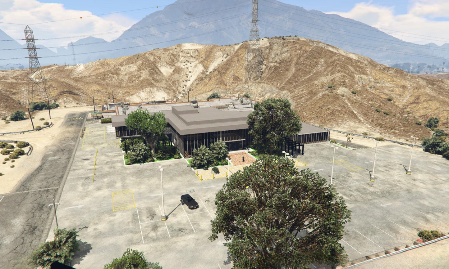 Sandy Dealership MLO | FiveM Mlo | FiveM CarDealer | FiveM | FiveM MLO Dealerships | FiveM Dealership MLO