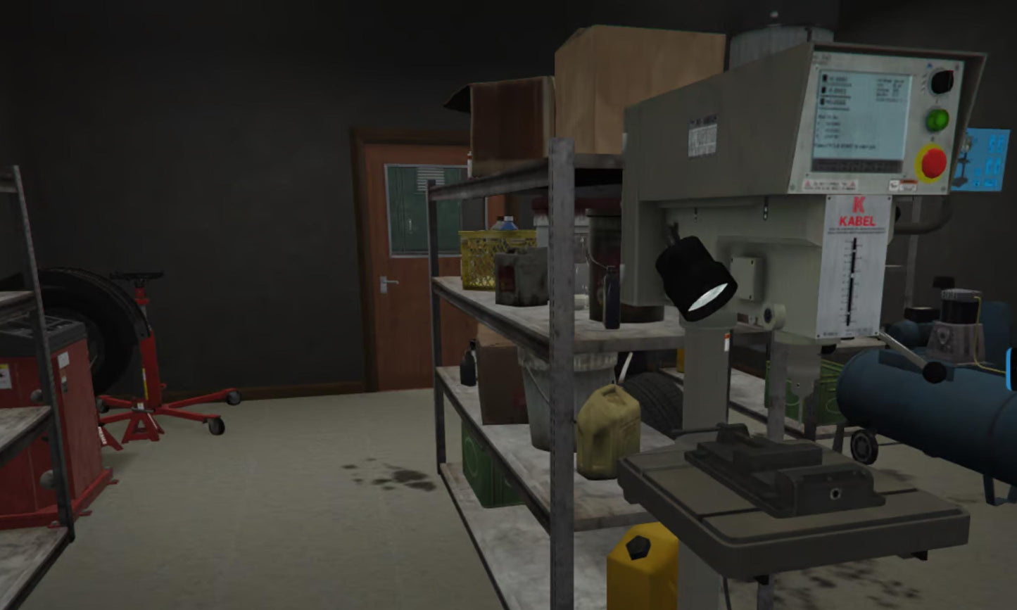 Fivem MLO | Aırport Mechanic  Shop | High Quality | MLO | Optimized and Fivem Ready