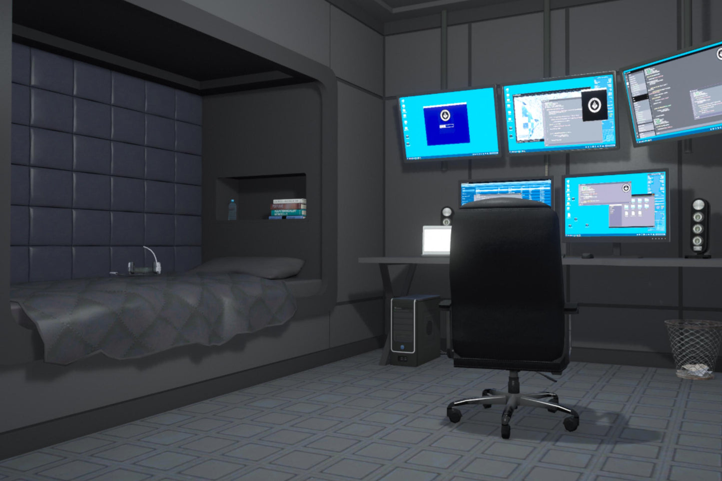 Black Bunker Mlo | FiveM MLO | FiveM | Bunker MLO | Optimized for FiveM