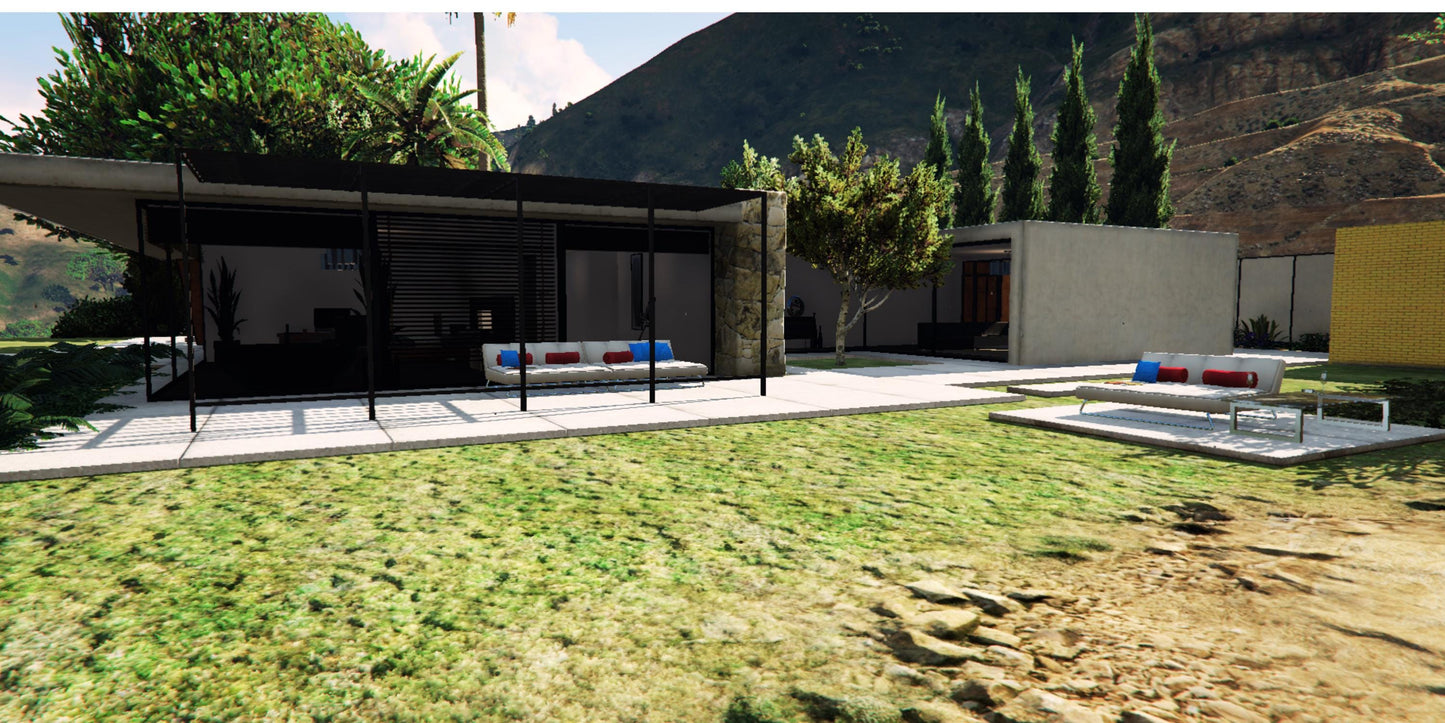 Fivem MLO | Canyon House MLO | High Quality | House MLO  | Optimized and Fivem Ready
