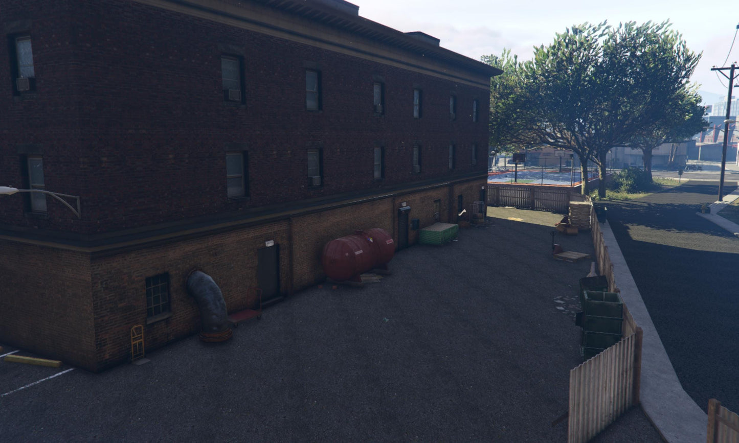 FiveM Hood Map | Gang Territory MLO | Custom FiveM Map | HydePark West Hood | Roleplay Neighborhood | Drag and Drop | Optimized Gang Area