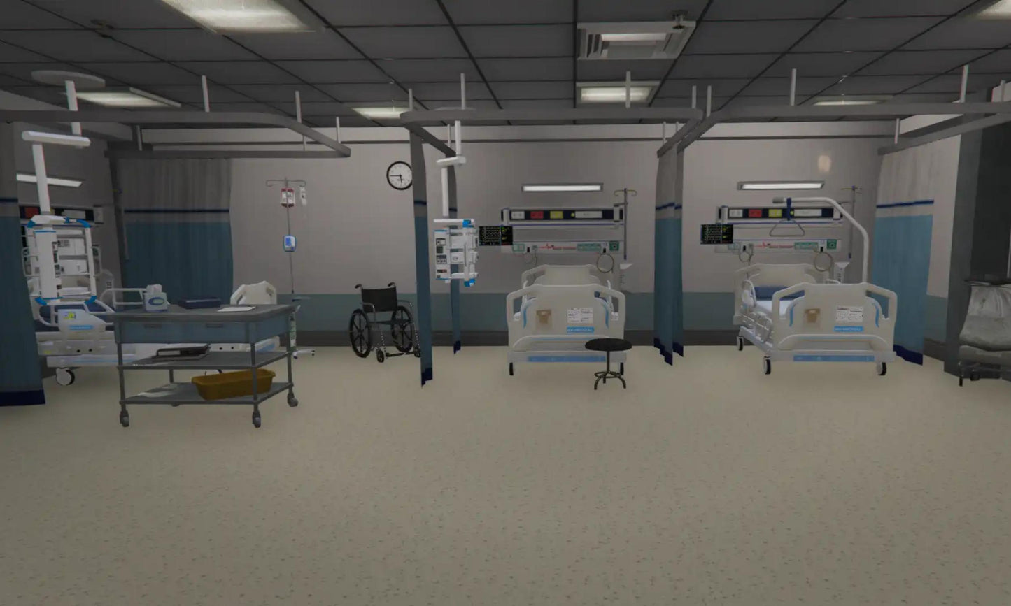 Fivem MLO | Ocean Hospital Center mlo | Fivem Hospital MLO | Medical Center MLO | Optimized and Fivem Ready