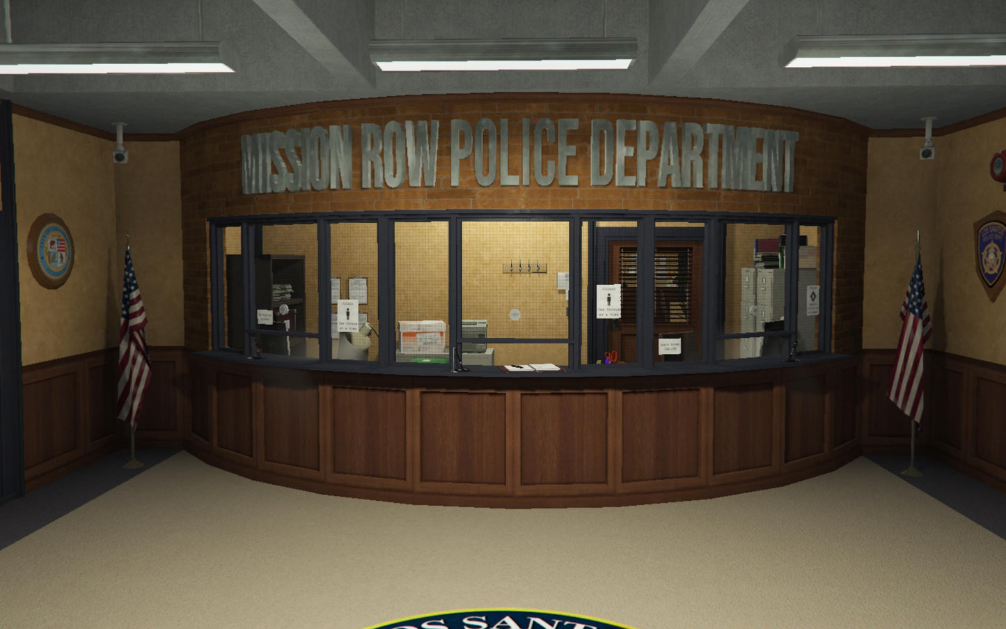 Fivem MLO | Las Santos Police Department mlo | High Quality | MLO | Optimized and Fivem Ready