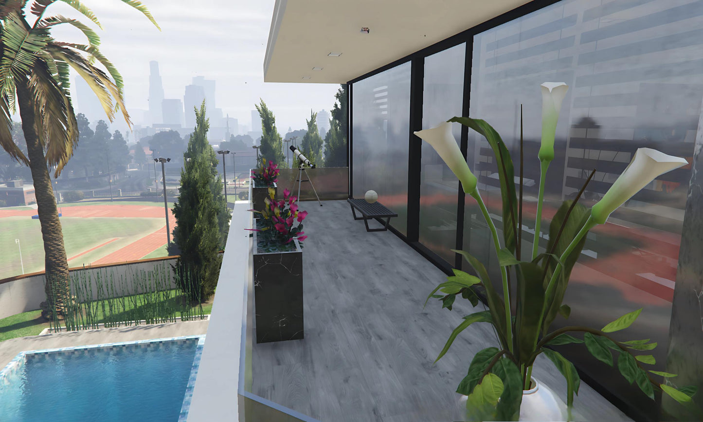 Small Villa MLO | FiveM MLO | FiveM House | FiveM Villa | FiveM Houses | FiveM