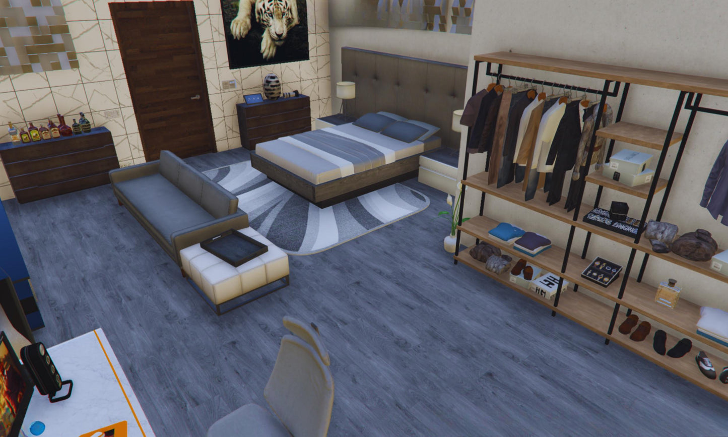 Beach Mansion MLO | Mlo | FiveM Luxury Mansion | FiveM House | FiveM Mansion | FiveM MLO | FiveM | FiveM MLO House | Mlo FiveM Luxury House