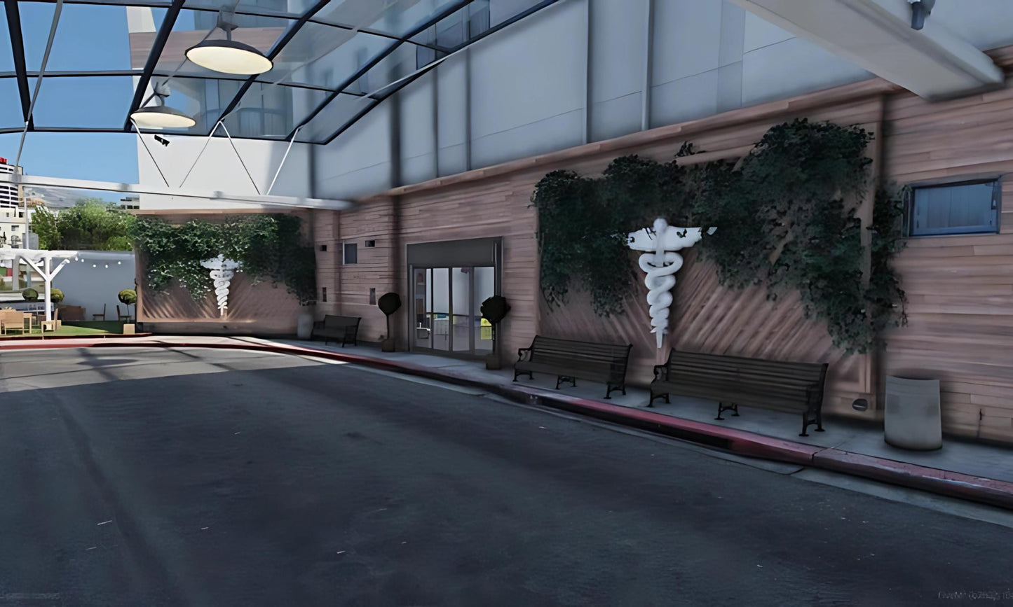 Pillbox Hospital MLO | FiveM Hospital | FiveM | Hospital FiveM | FiveM Roleplay | Hospital MLO | FiveM MLO | FiveM Business