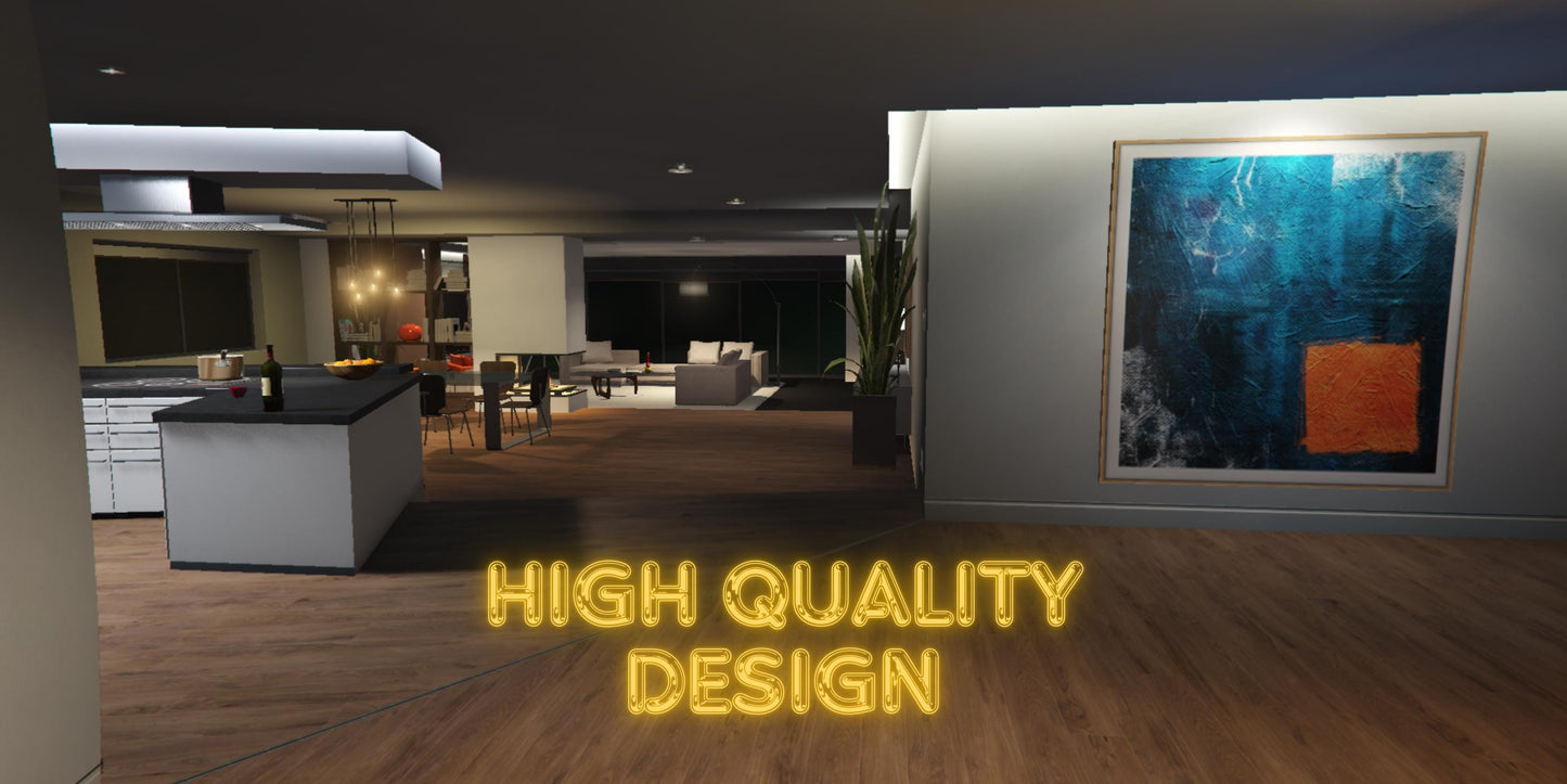 Fivem MLO | Mafia Mansion V1 mlo | High Quality | MLO | Optimized and Fivem Ready