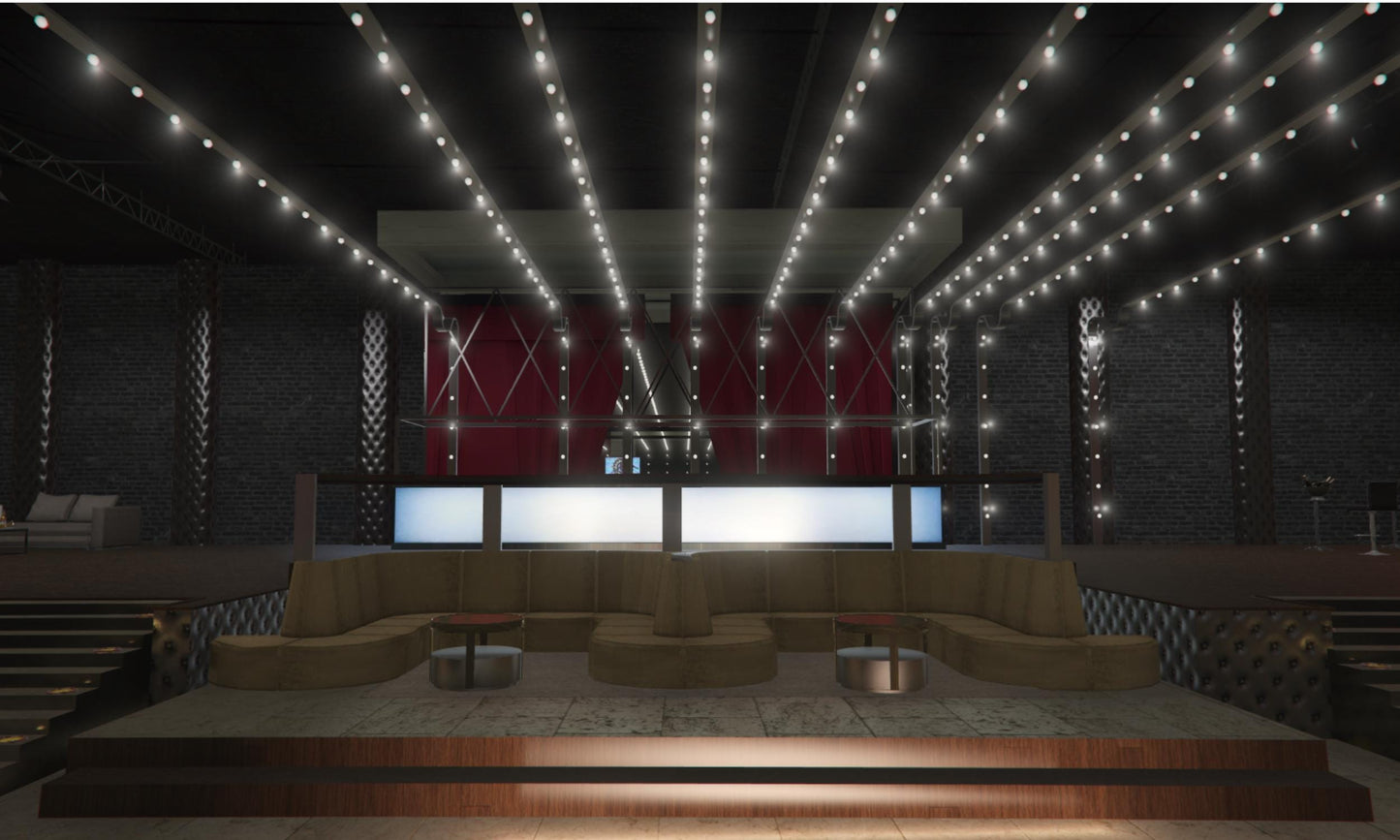 FiveM MLO Nightclub | FiveM Club | FiveM Lux Club | FiveM MLO | FiveM Mlo Business