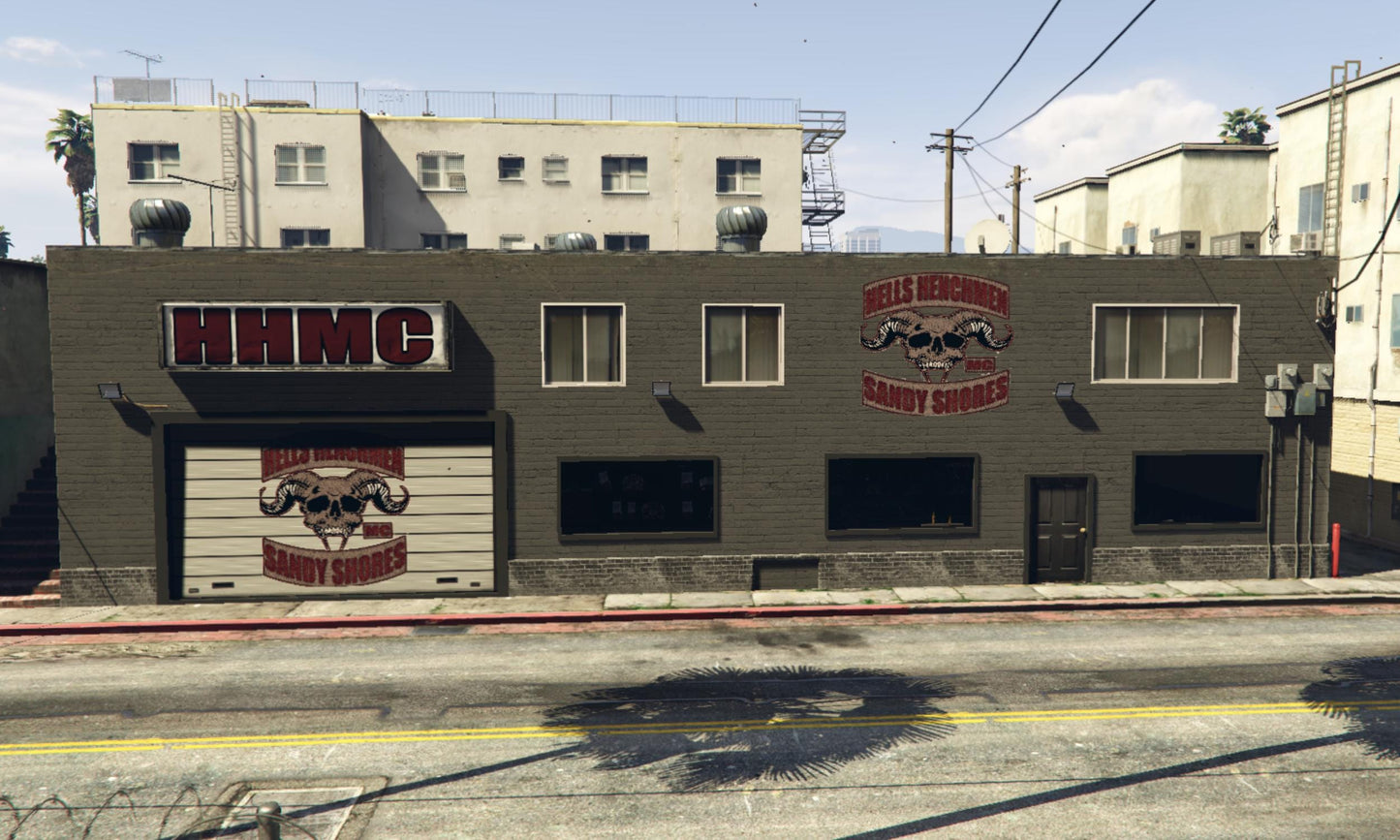 Vespucci MC Club MLO | FiveM Mlo Motorcycle | FiveM Motorcycle Club | FiveM MC Club House | FiveM Mlo | FiveM