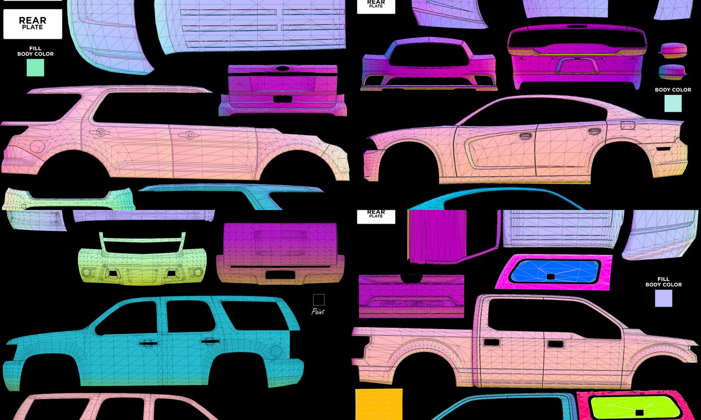 Mega Liberity Car Pack + ULC | Bcso, Sasp, Lasp Car Pack | Template Included | Fivem Police Car Pack | Fivem Els Car Pack | Fivem Ready