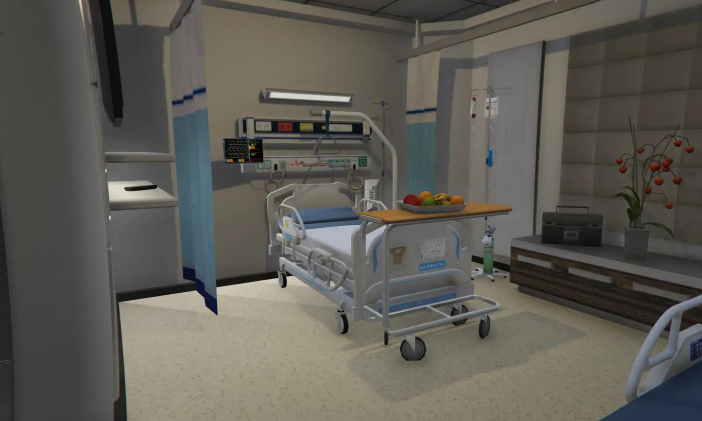 Fivem MLO | Ocean Hospital Center mlo | Fivem Hospital MLO | Medical Center MLO | Optimized and Fivem Ready