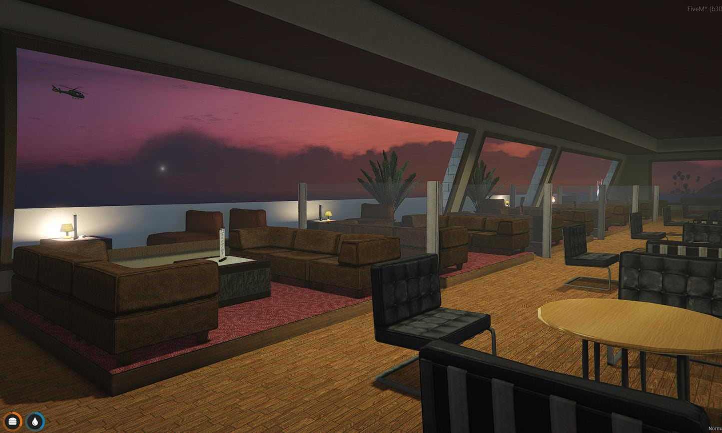Oasis Beach Hotel | FiveM MLO | Beachfront Hotel | Roleplay Resort | Optimized & High Quality | Drag - Drop  | Fivem Ready  | Fivem Hotel