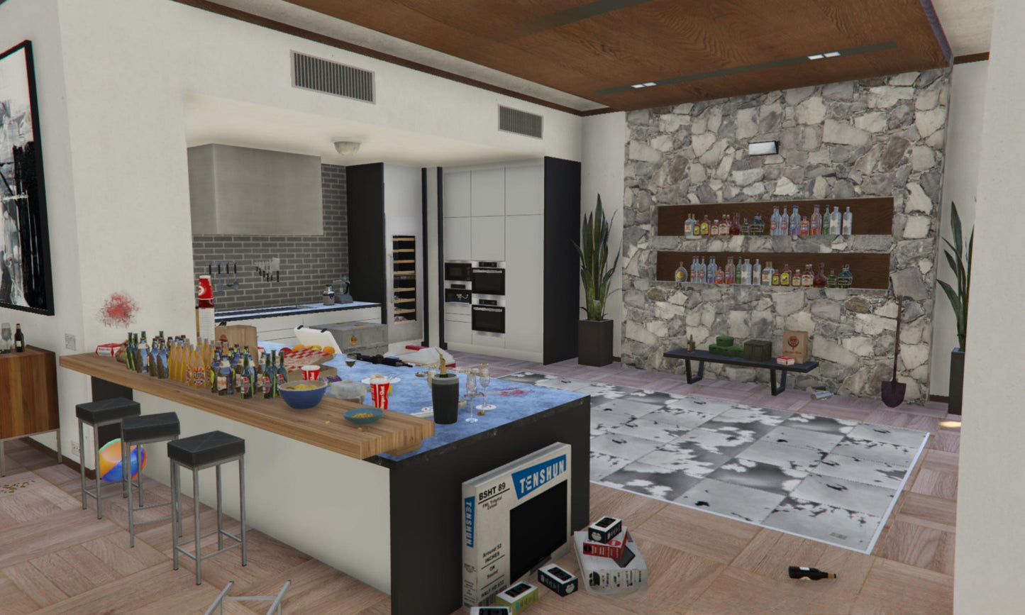 Cartel House MLO | FiveM Luxury | FiveM House | FiveM MLO | FiveM | FiveM MLO House