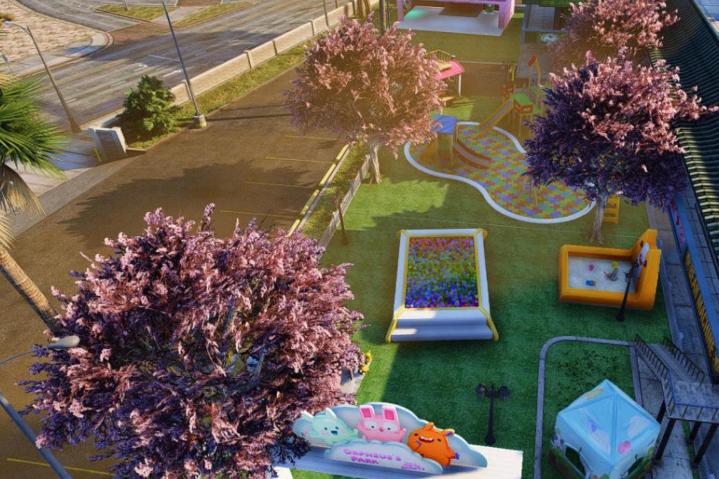 UwU Park MLO | Optimized FiveM Map | Drag & Drop Installation | Cute Roleplay Playground | FPS Friendly Custom MLO