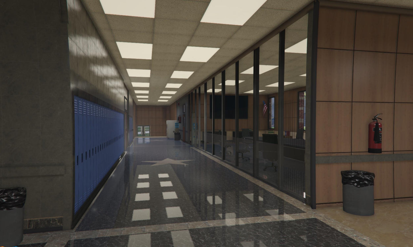 FiveM High Scholl | Fivem Mlo | Fivem School Mlo | Fivem Rp | Optimized & Fivem Ready | Fivem Maps | High Quality | Custom Interior
