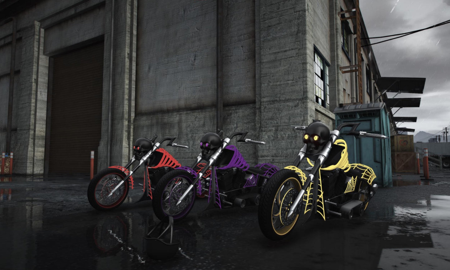 Phantom Chopper Bike | Fivem Motorcycle | Fivem Bike | Fivem Bikes | Fivem Bike Pack | Chopper Motorcycle | High Quality | Fivem Ready