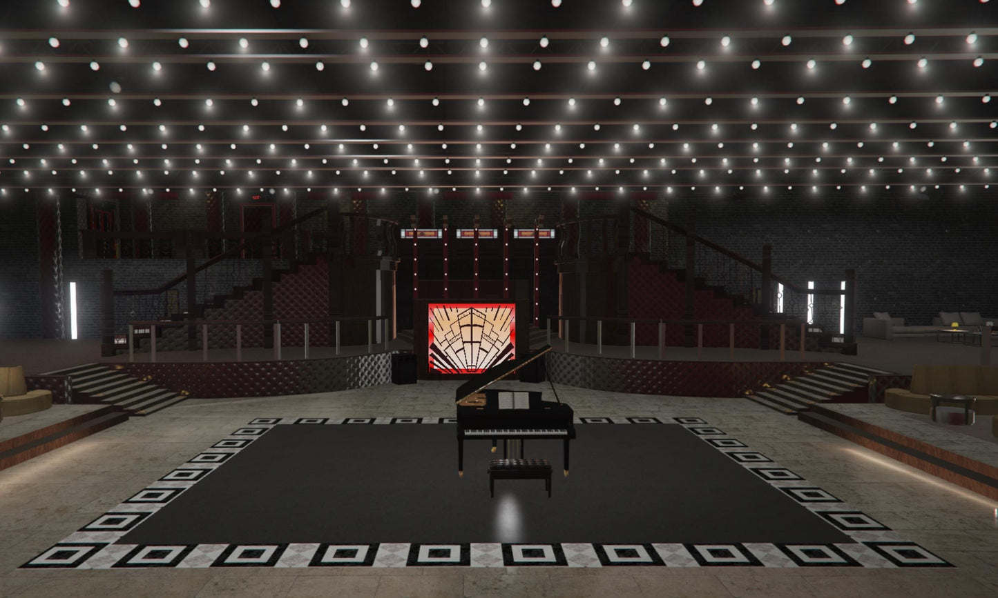 FiveM MLO Nightclub | FiveM Club | FiveM Lux Club | FiveM MLO | FiveM Mlo Business
