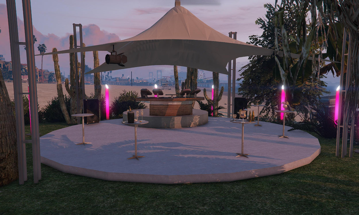 Paradise Beach Club | Fivem Mlo | Fivem Beach Club | Fivem Business Mlo | Fivem Roleplay | Fivem Ready & Optimized | Hiqh Quality