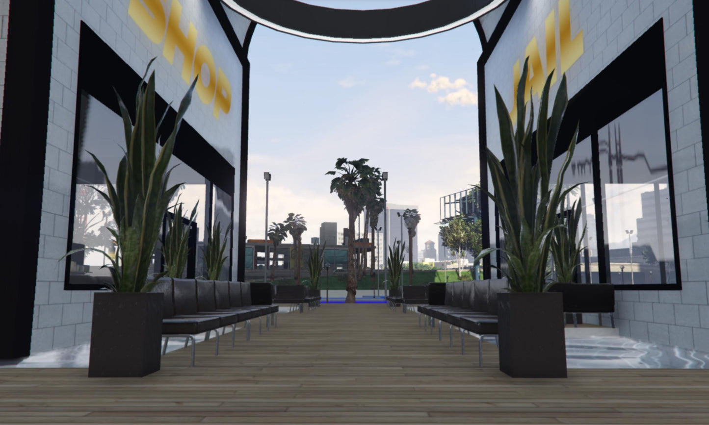 Fivem MLO | Mega Garage | High Quality | MLO | Fivem Mlo | Optimized and Fivem Ready
