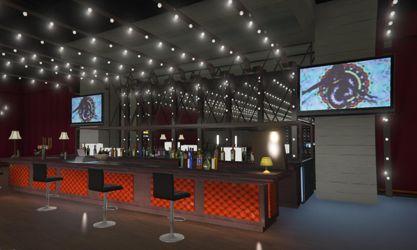 FiveM MLO Nightclub | FiveM Club | FiveM Lux Club | FiveM MLO | FiveM Mlo Business