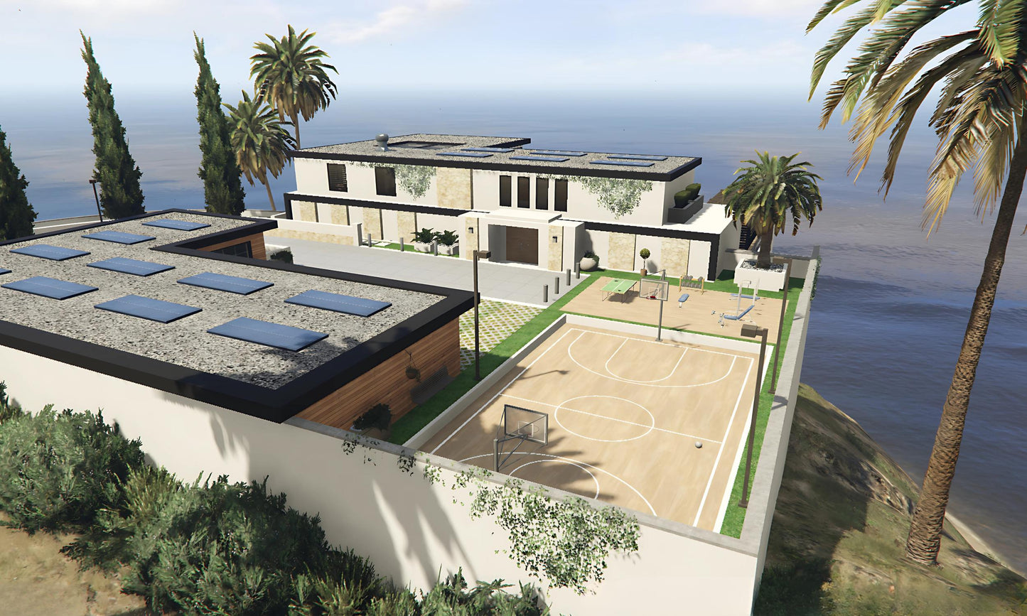 Beach Mansion V2 Mlo | FiveM Luxury Mansion | FiveM House | FiveM Mansion | FiveM MLO | FiveM | FiveM MLO House | MLO FiveM Lux House