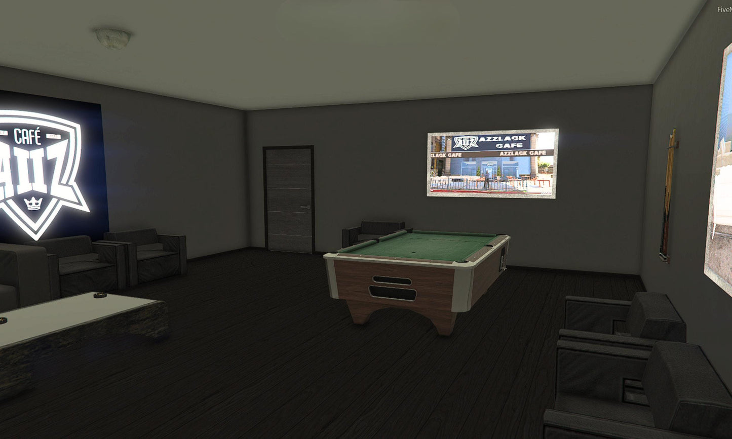 Fivem MLO  |  Azzlack Cafe  |  Fivem Business Mlo  | Fivem Cafe Mlo  |  Business Mlo  |  Fivem Ready & Optimized  |  High Quality