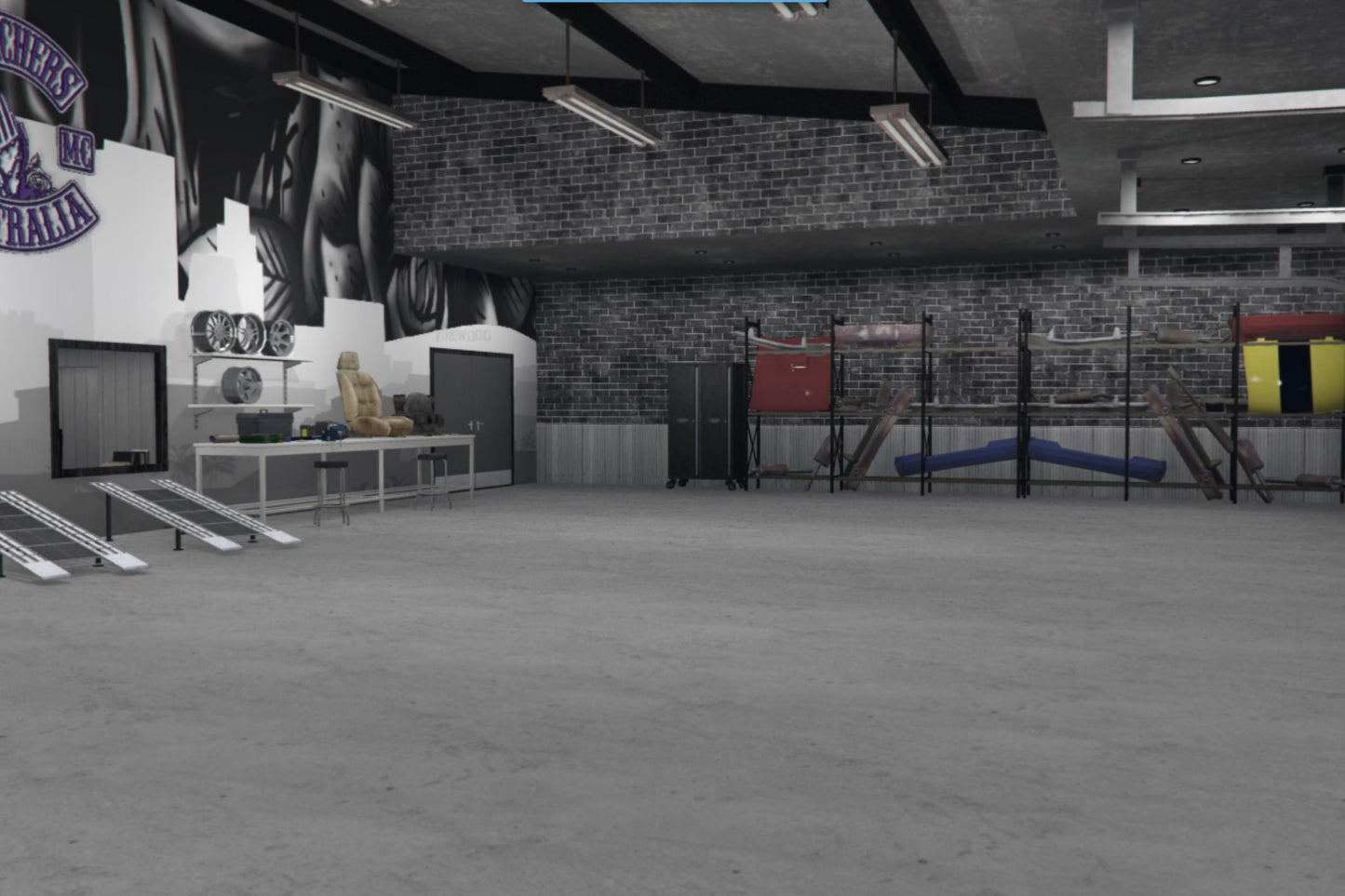 Vinewood MC Club + Tattoo mlo l FiveM MLO l Tattoo Shop Mlo | MLO | Business Store Mlo | High Quality | Optimized