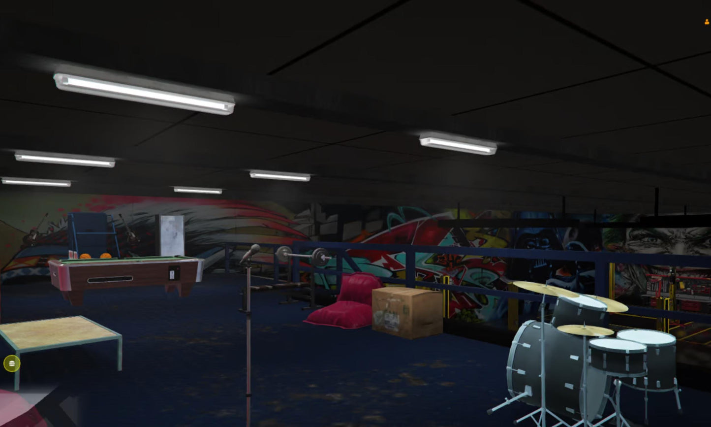 Fivem MLO | Aırport Mechanic  Shop | High Quality | MLO | Optimized and Fivem Ready
