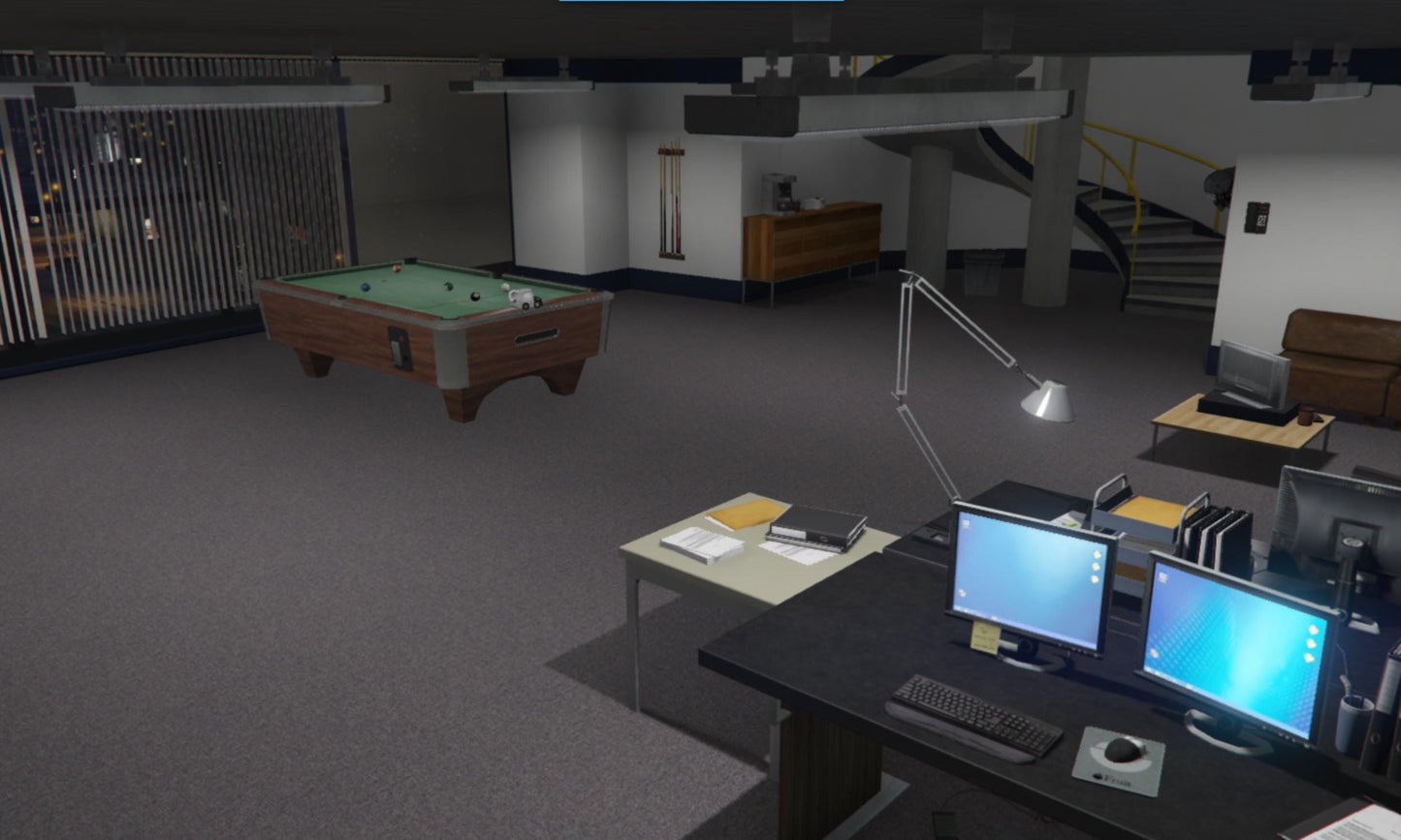 Fivem MLO | Vespucci Police Department mlo | High Quality | MLO | Police Department MLO Fivem |  Optimized and Fivem Ready