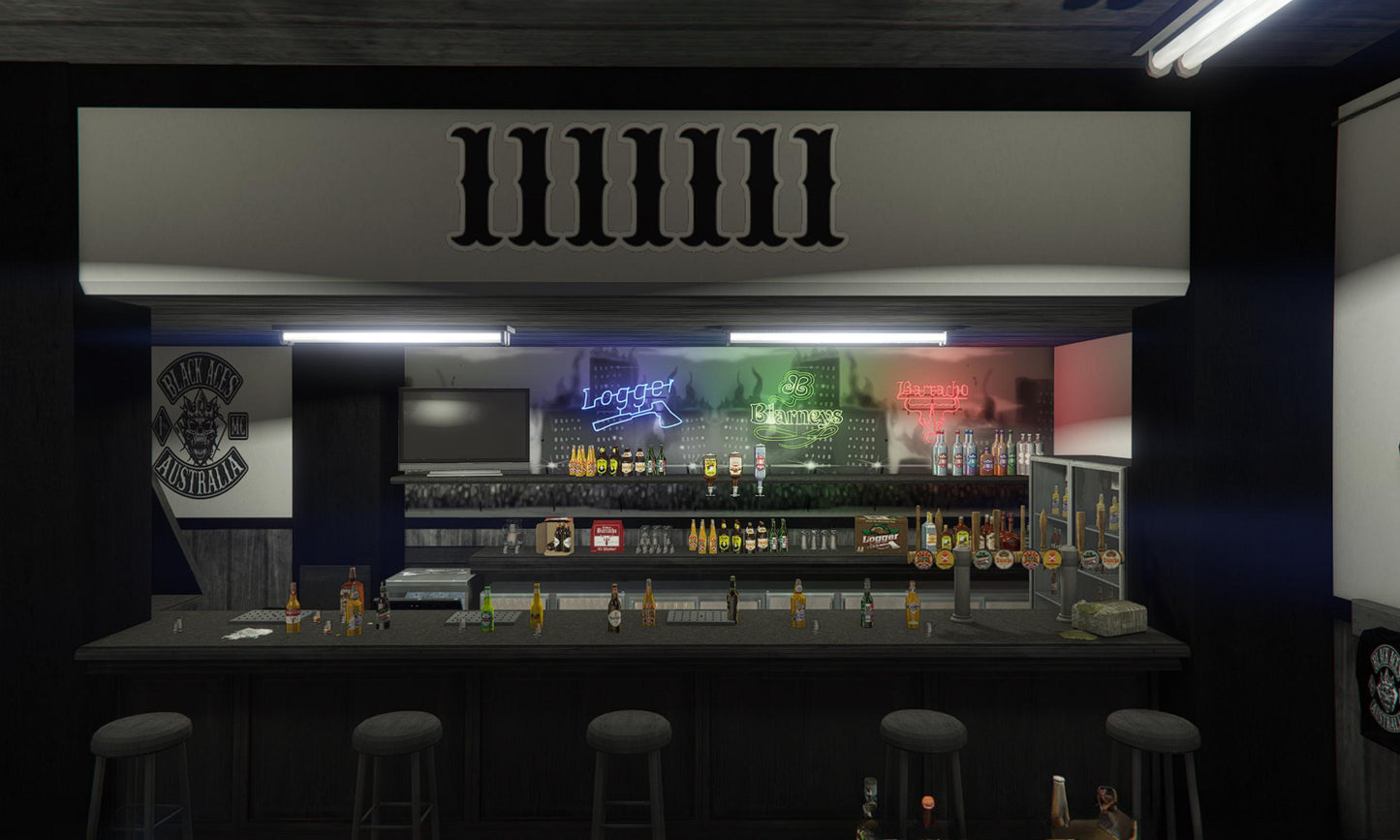 Fivem Mlo | Mirror Park MC Club | MC Club Mlo | Fivem Ready | Optimized | MLO | Business Mlo | High Quality | Fivem Lore Friendly, Fivem Map