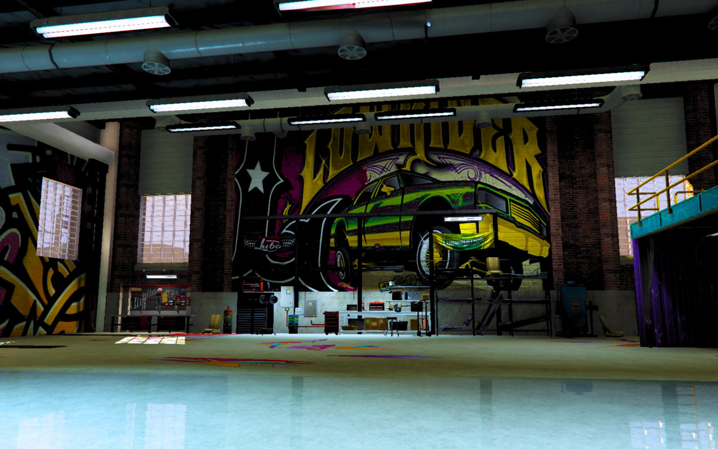 Fivem MLO | Big Benny Garage | High Quality | MLO |  Fivem Mlo | Optimized and Fivem Ready