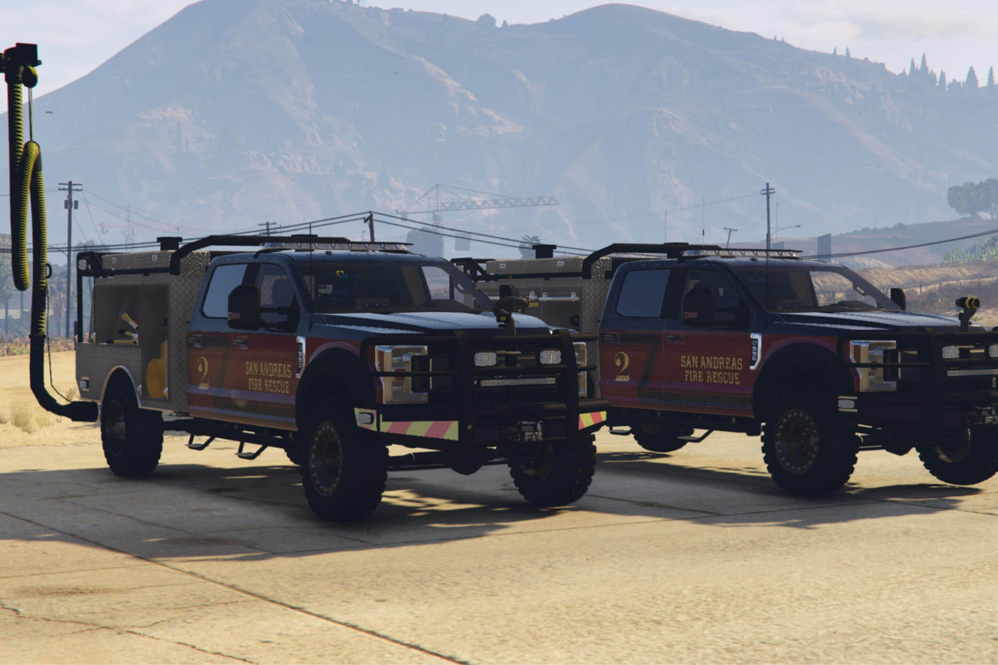 FiveM  Fire & Rescue Livery Pack | FiveM Fire Truck | FiveM Car Packs | FiveM | FiveM Livery | Fivem Fire Truck