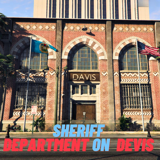 Fivem MLO | Los Santos Sheriff Department mlo | High Quality | MLO | Optimized and Fivem Ready