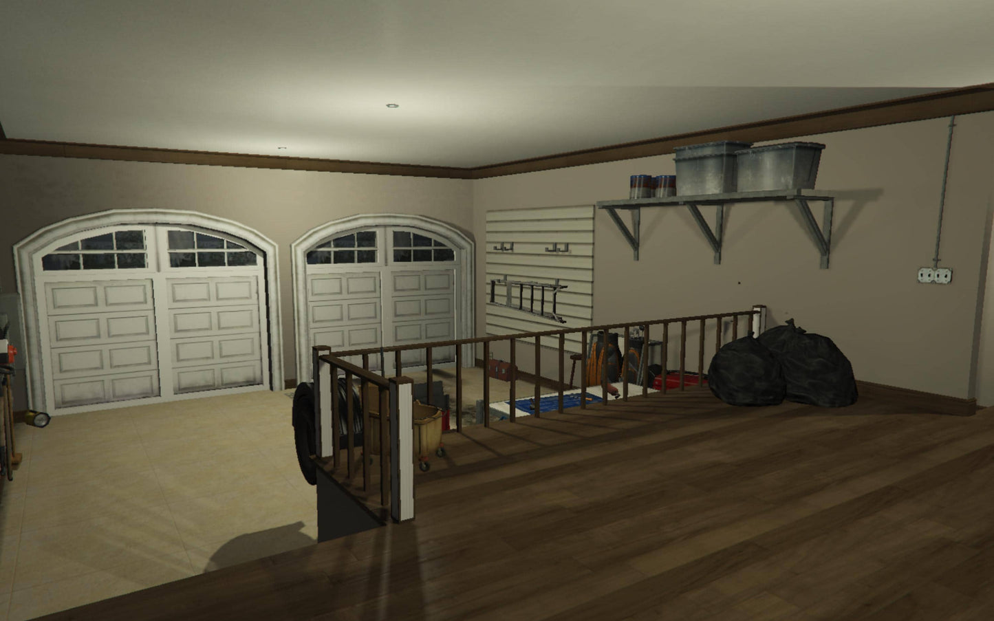 Fivem MLO | White Mansion  mlo | High Quality | MLO | Optimized and Fivem Ready