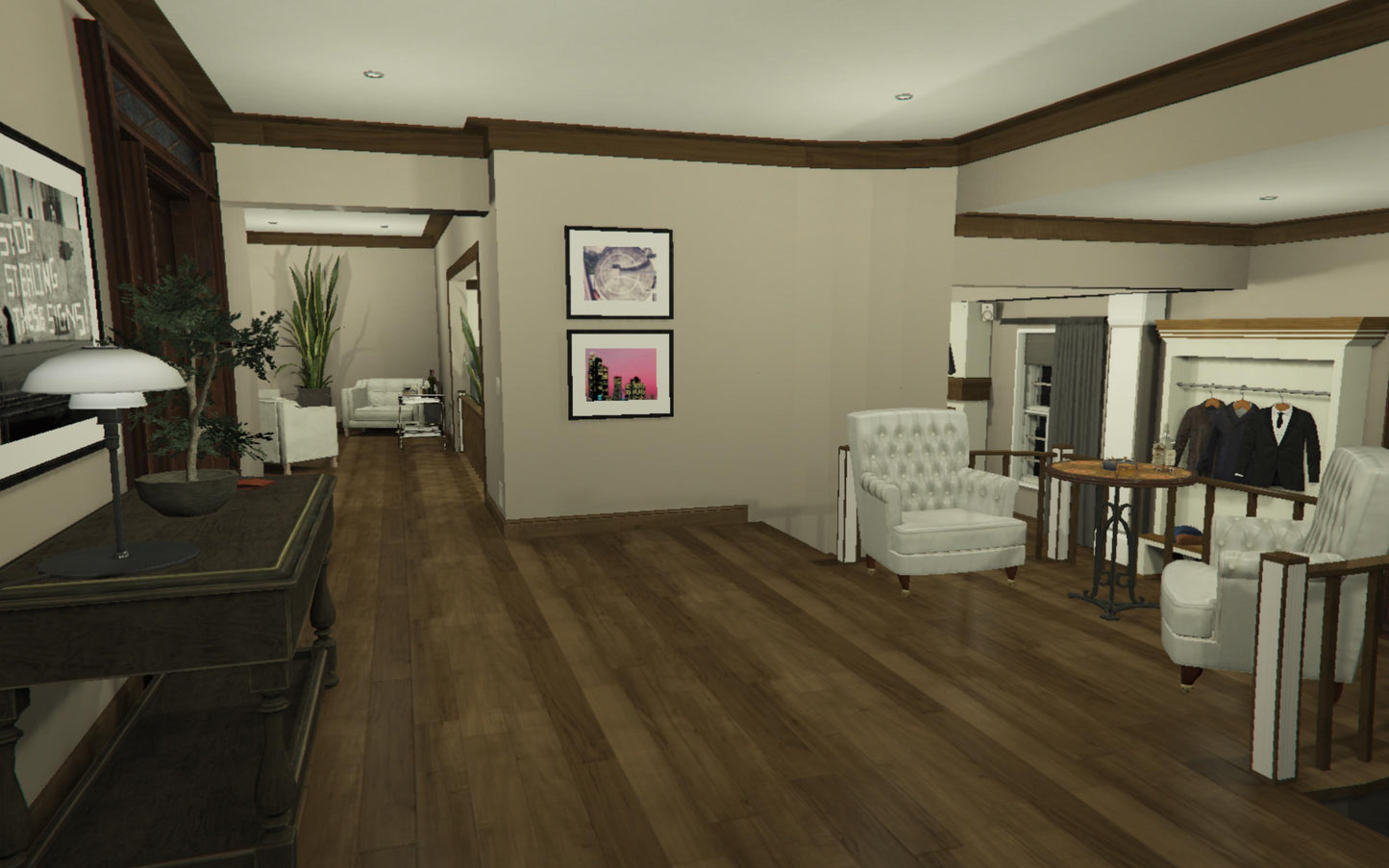 Fivem MLO | White Mansion  mlo | High Quality | MLO | Optimized and Fivem Ready