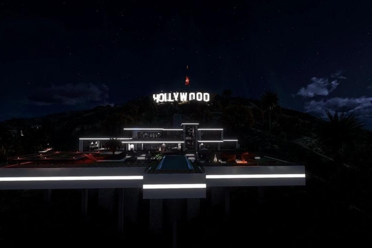 Vinewood Hills Mansion MLO | FiveM Luxury Mansion | FiveM House | FiveM Mansion | FiveM MLO | FiveM |Fivem Mlo Vinewoods