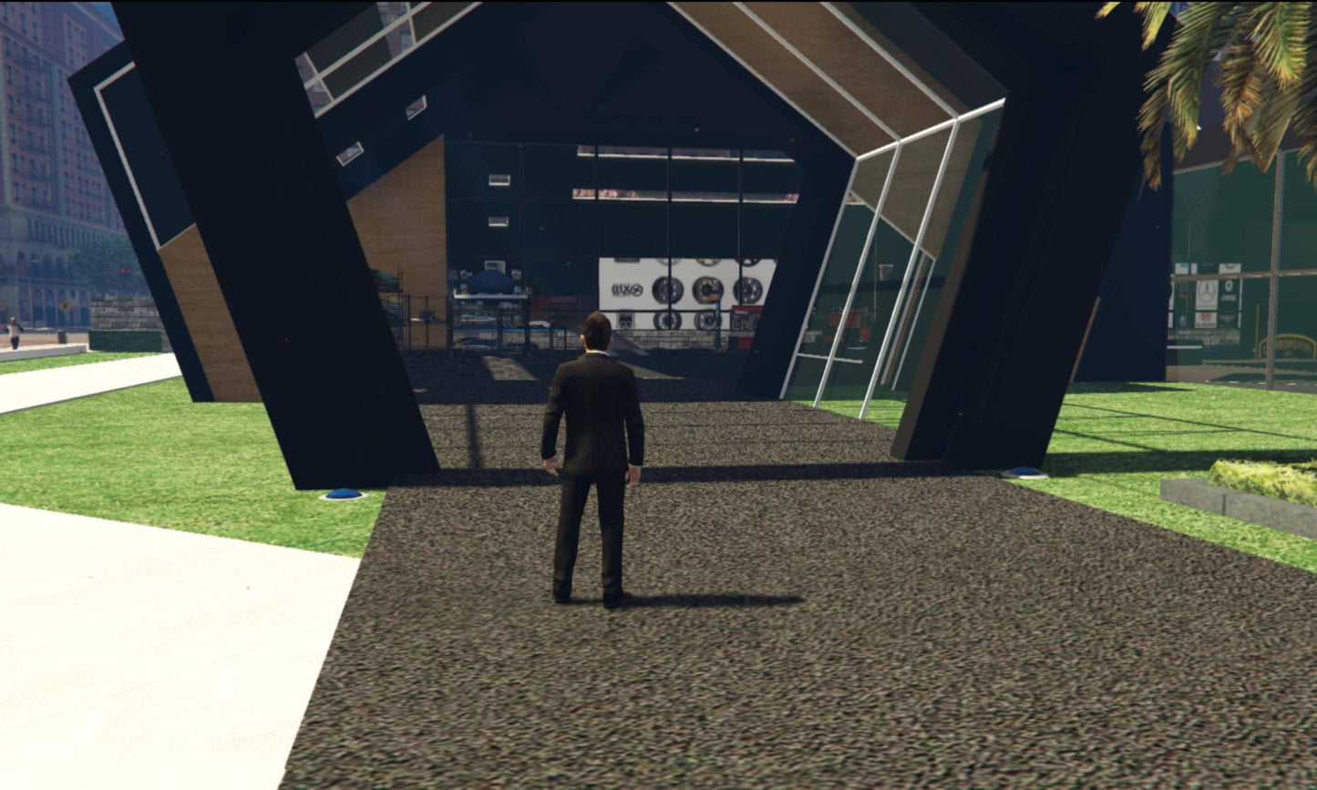 Fivem MLO | Legion Square Dealership Mlo | High Quality | Dealership Mlo Fivem |  Fivem Dealership MLO | Fivem Ready