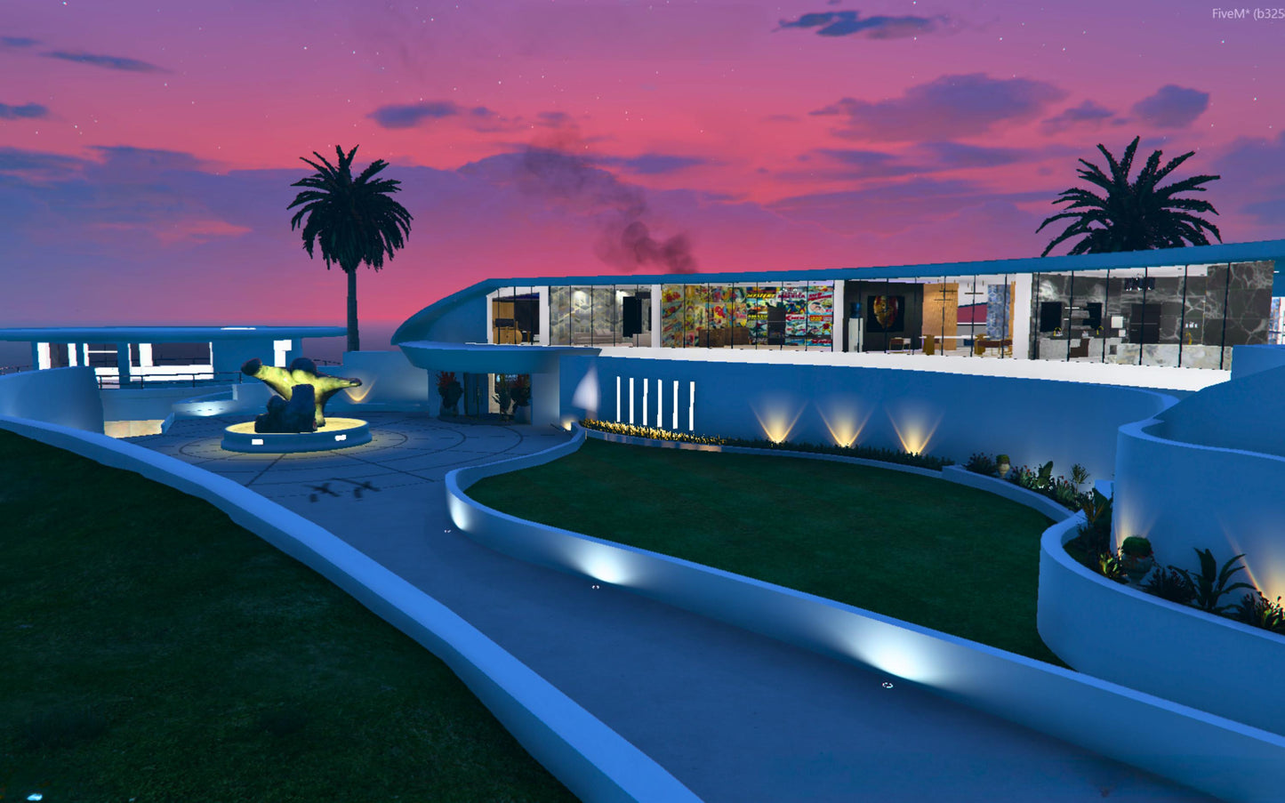 Fivem MLO | Stark Mansion mlo | High Quality | MLO | Optimized and Fivem Ready