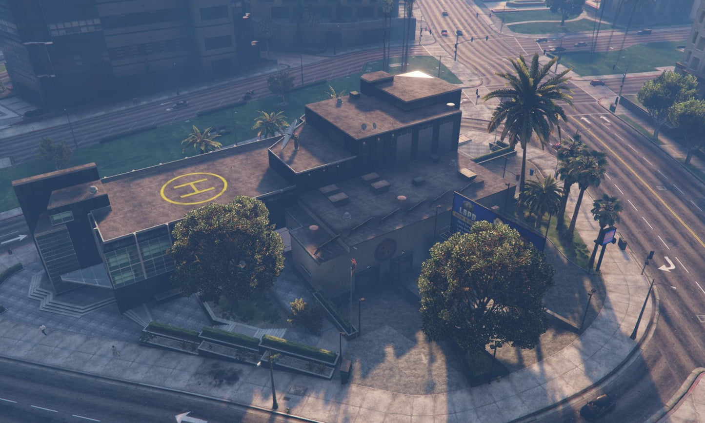 Fivem MLO |  Police Department MLO | High Quality | Police MLO | Mlo | Optimized and Fivem Ready