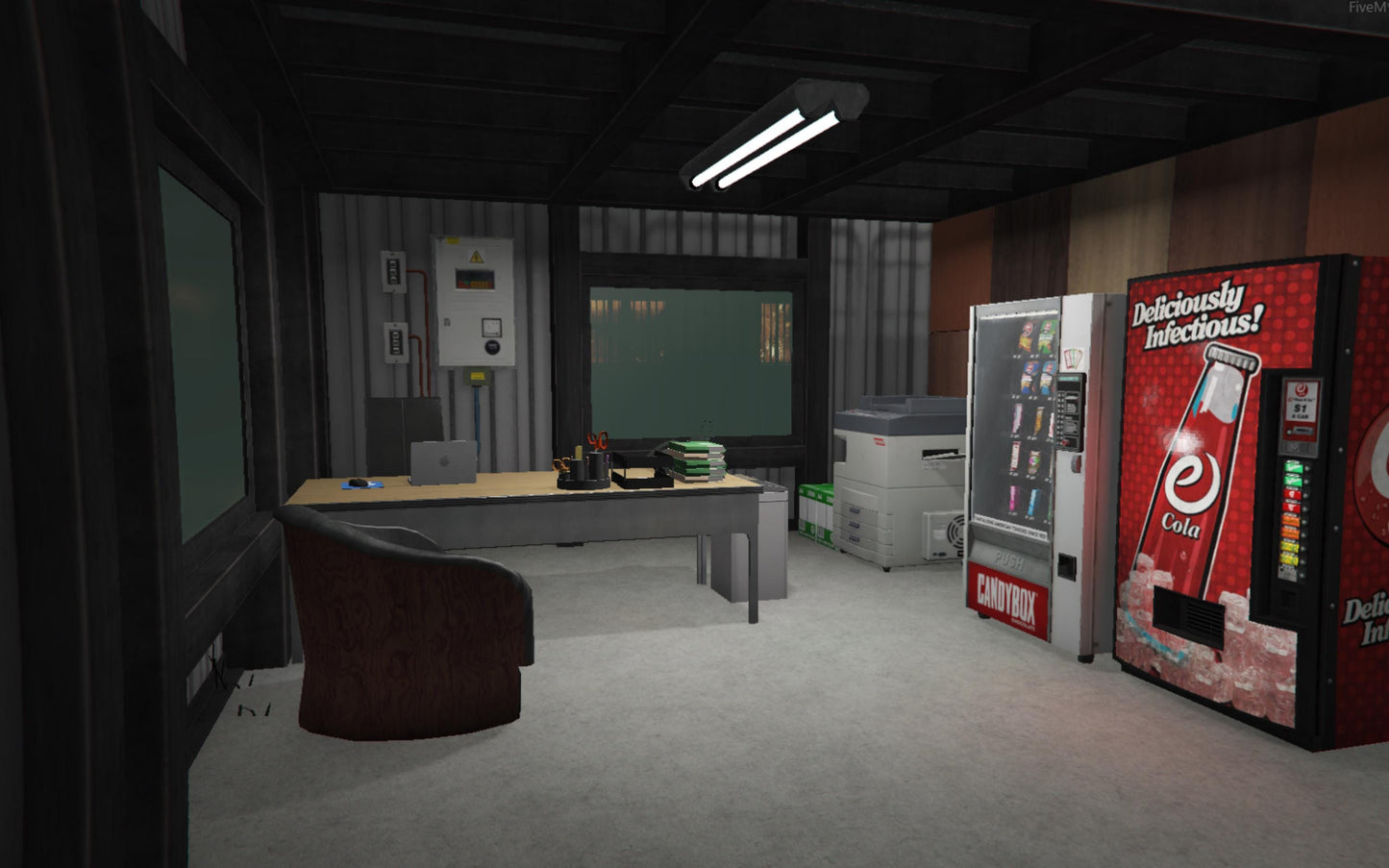 Fivem MLO | Mechanical Repair Shop mlo | High Quality | MLO | Optimized and Fivem Ready