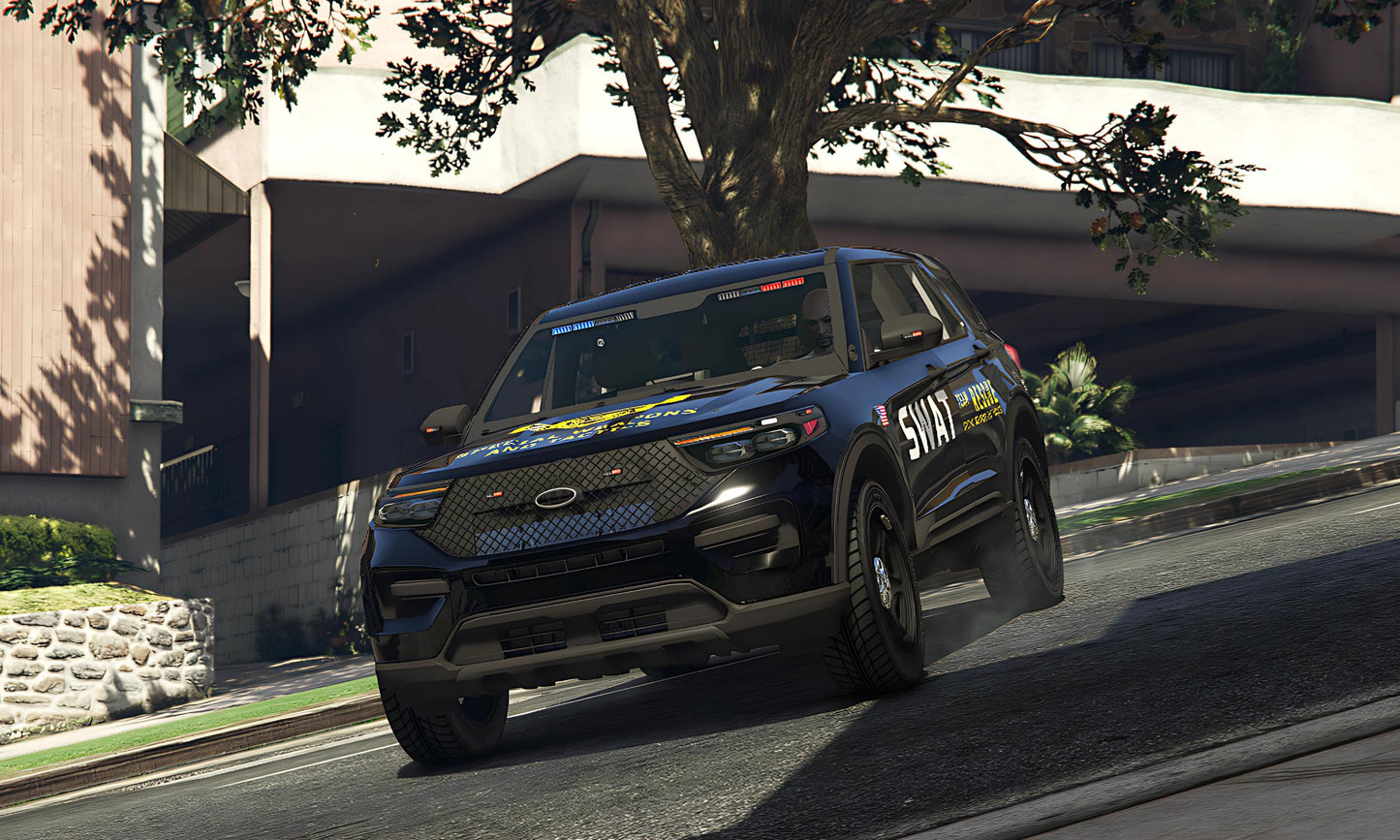 Unmarked SWAT Car Pack | FiveM Vehicles | High-Quality | FiveM SWAT Car Pack | FiveM Debadged Car Pack