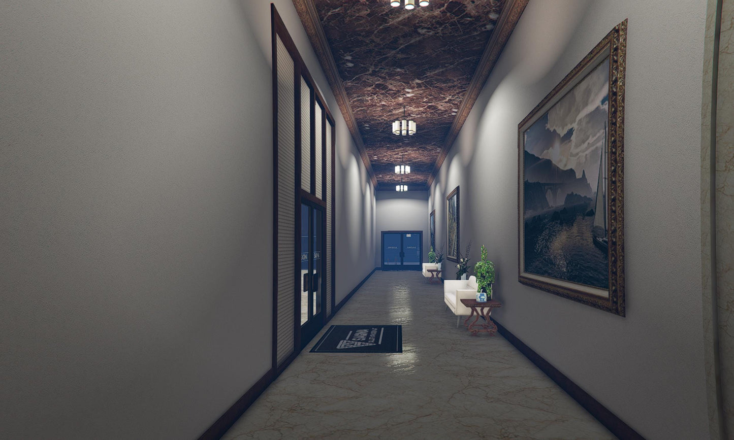 FiveM Modern Art Gallery | Fivem Mlo | Realistic Museum Interior for RP Servers | Optimized Two-Story Gallery Map | Roleplay Friendly Design