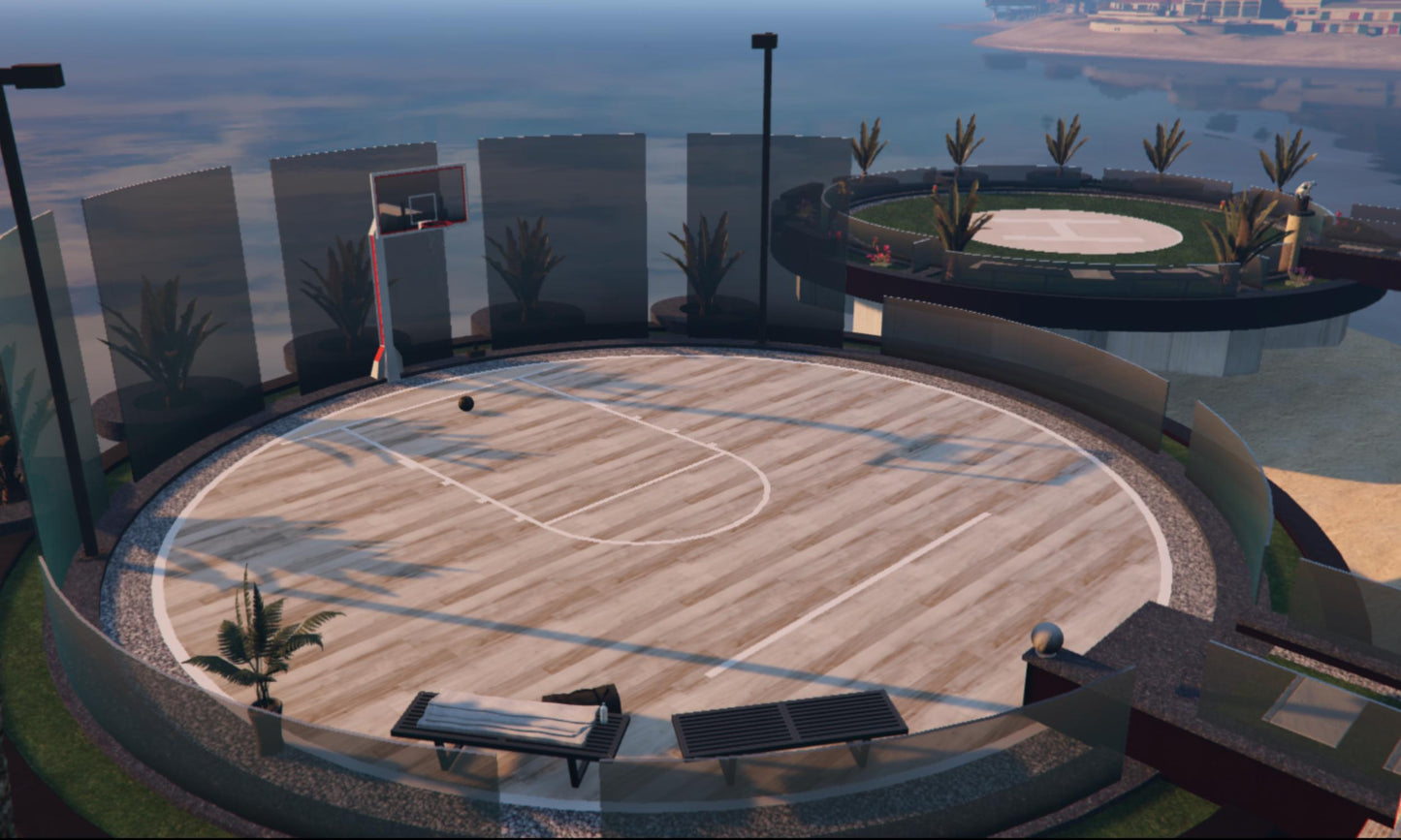Fivem MLO | Island  Mansion mlo | High Quality | MLO | Optimized and Fivem Ready