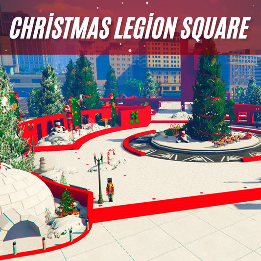 Fivem MLO | Christmas Legion Square | High Quality  | Fivem Ready